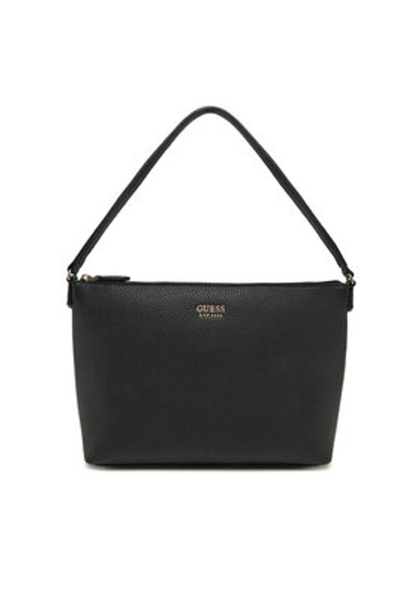 Guess Torebka HWPG96 48230 Czarny. Kolor: czarny. Materiał: skórzane