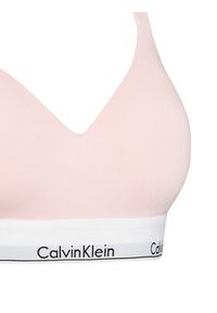 Calvin Klein Underwear Biustonosz top 000QF7900E Różowy. Kolor: różowy. Materiał: bawełna #3