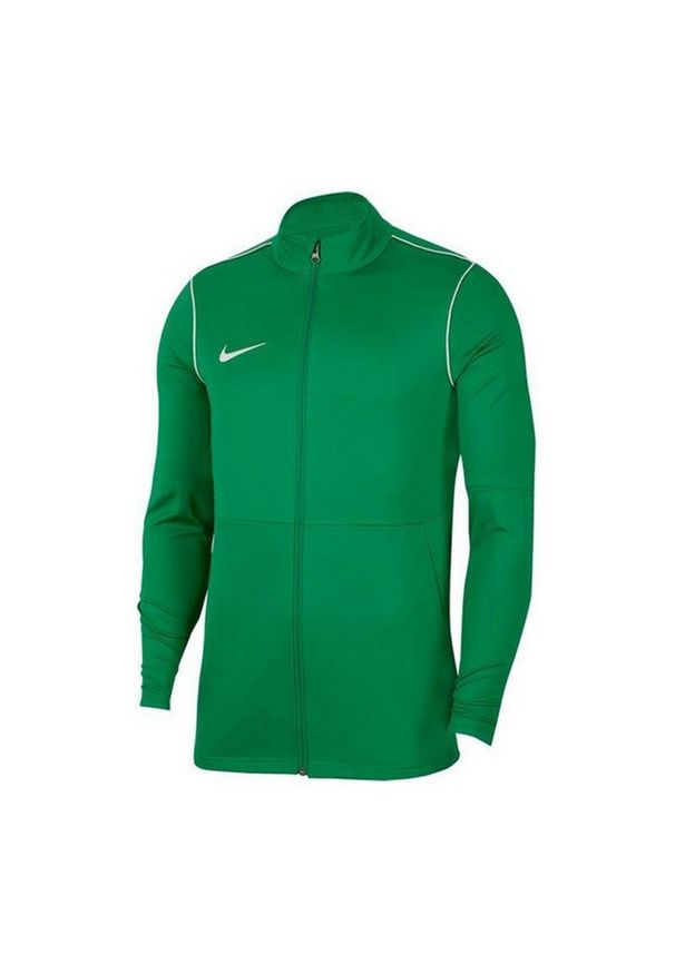 Nike - Bluza Treningowa Dry Park 20 Dla Dzieci I Niemowląt. Kolor: zielony. Sport: joga i pilates