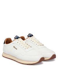 Blauer Sneakersy S6FALCON01 Biały. Kolor: biały. Materiał: skóra #4