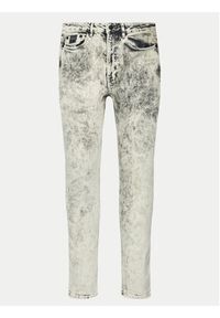 Versace Jeans Couture Jeansy 76GAB5K0 Biały Skinny Fit. Kolor: biały