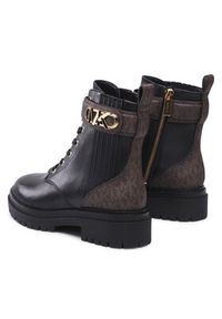 MICHAEL Michael Kors Botki Parker Ankle Bootie 40F2PKFE5L Czarny. Kolor: czarny. Materiał: skóra #5