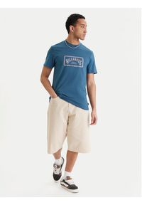 Billabong T-Shirt Arch Frame EBYZT00341 Niebieski Regular Fit. Kolor: niebieski. Materiał: bawełna #4
