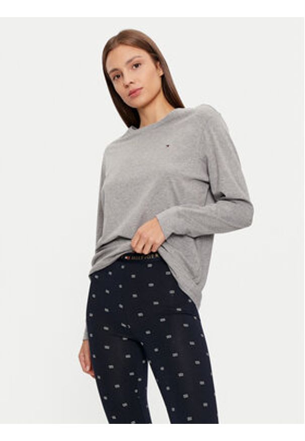 TOMMY HILFIGER - Tommy Hilfiger Piżama UW0UW05639 Kolorowy Regular Fit. Materiał: bawełna. Wzór: kolorowy