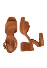 DeeZee Sandały CEO-HY3065-2 Brązowy. Kolor: brązowy. Materiał: materiał #2