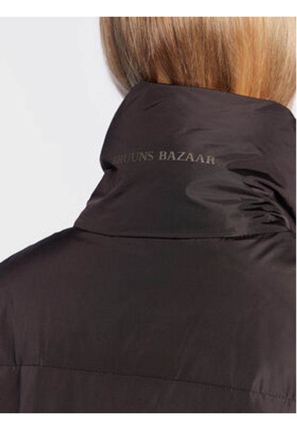 Bruuns Bazaar Kurtka puchowa Lucky BBW2528 Czarny Regular Fit. Kolor: czarny. Materiał: syntetyk. Sezon: zima