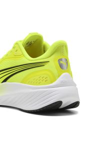 Puma - Buty do biegania Pounce Lite PUMA Yellow Alert Black. Kolor: czarny, wielokolorowy, żółty