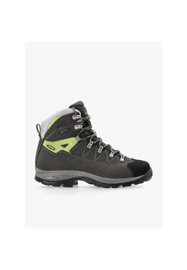 Buty GORE-TEX męskie Asolo Finder GV. Kolor: szary. Technologia: Gore-Tex. Sport: turystyka piesza