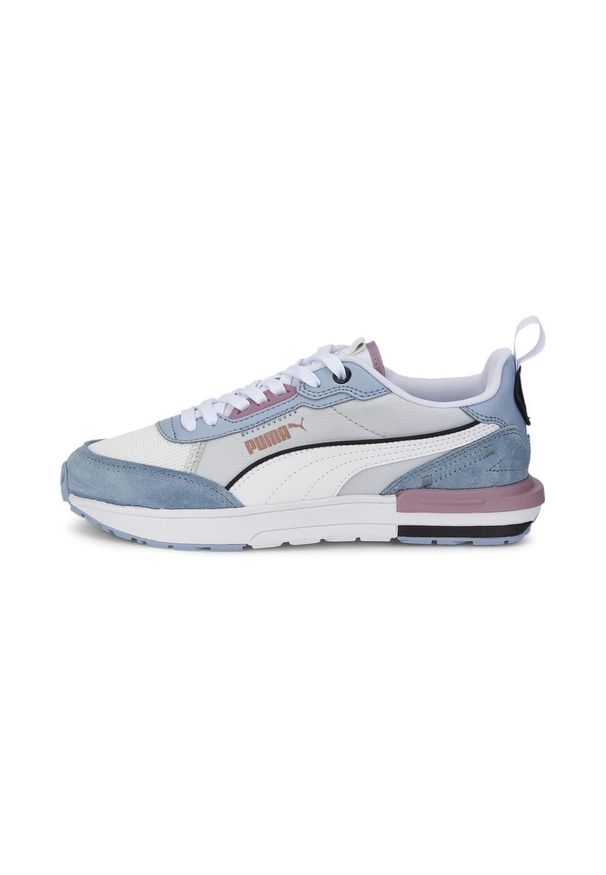 Puma Buty R22 38346213. Kolor: niebieski
