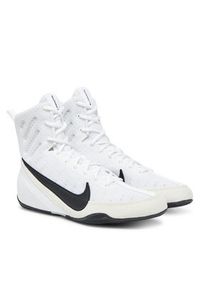 Nike Buty bokserskie Machomai 3 HF7333 101 Biały. Kolor: biały. Materiał: materiał