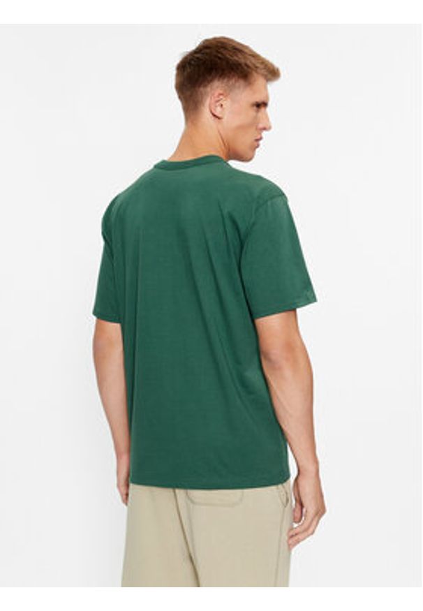 New Balance T-Shirt Athletics Varsity Graphic T-Shirt MT33551 Zielony Regular Fit. Kolor: zielony. Materiał: bawełna