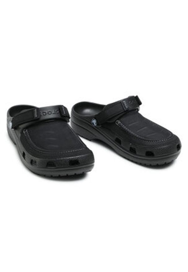 Crocs Klapki Yukon Vista II Clog M 207142 Czarny. Kolor: czarny