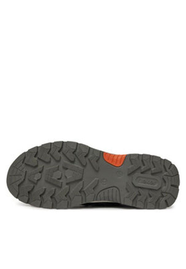 Rieker Sneakersy B8350-14 Granatowy. Kolor: niebieski. Materiał: syntetyk, materiał