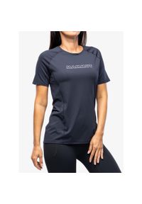 Koszulka szybkoschnąca damska Mammut Selun FL Logo T-Shirt. Kolor: niebieski. Długość rękawa: krótki rękaw. Długość: krótkie