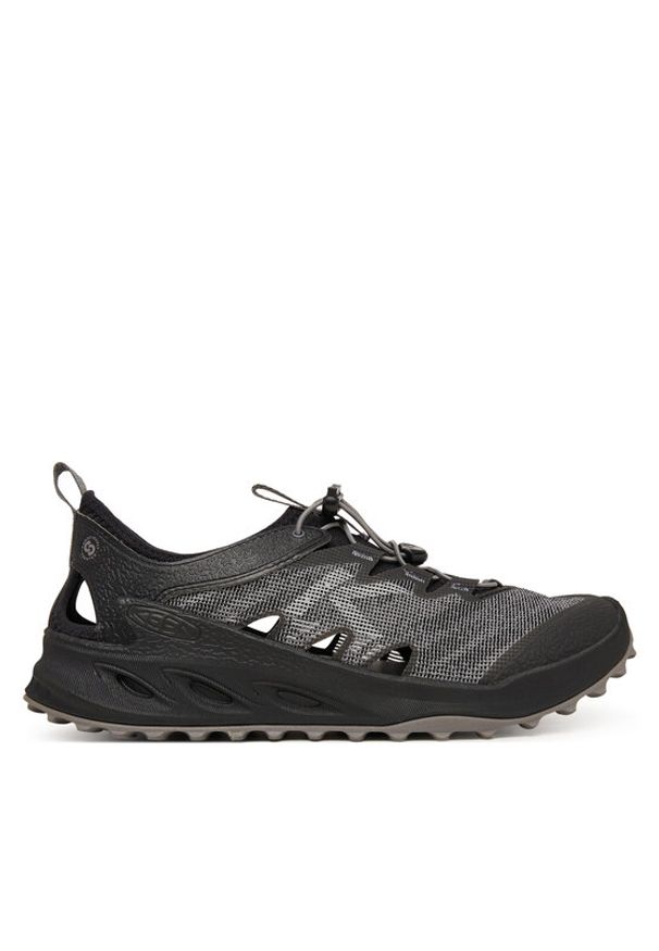 keen - Keen Sandały M Zionic Adv 1031947 Czarny. Kolor: czarny. Materiał: materiał