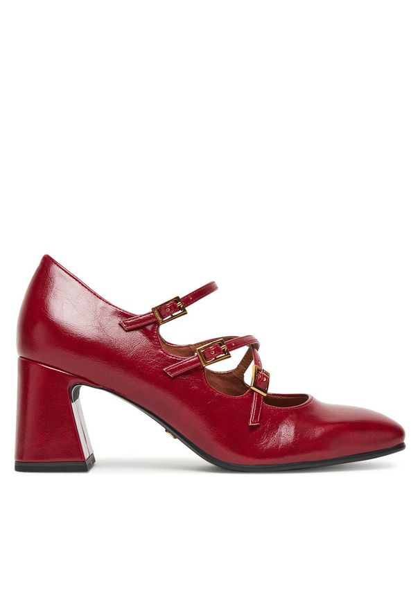 Czółenka Tamaris. Kolor: czerwony