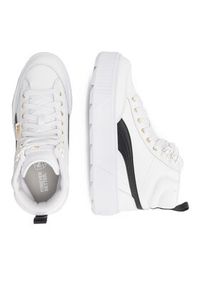 Puma Sneakersy Karmen Mid 38585703 Biały. Kolor: biały. Materiał: skóra #5