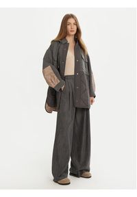 Weekend Max Mara Kurtka przejściowa Ossola 2515481011 Szary Relaxed Fit. Kolor: szary. Materiał: wełna, syntetyk #5