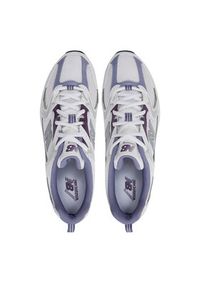 New Balance Sneakersy MR530RE Biały. Kolor: biały. Materiał: skóra