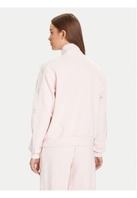 Guess Bluza V5BQ15 KCX22 Różowy Regular Fit. Kolor: różowy. Materiał: syntetyk #5