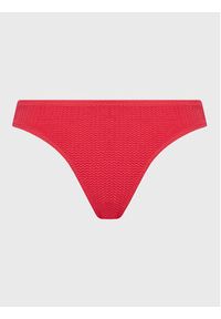Seafolly Dół od bikini Sea Dive 40473-861 Czerwony. Kolor: czerwony. Materiał: syntetyk #4
