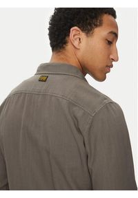 G-Star RAW - G-Star Raw Koszula Marine D24963-D454 C496 Szary Slim Fit. Kolor: szary. Materiał: bawełna. Styl: marine