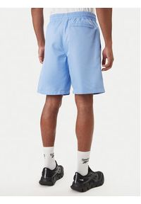 Reebok Szorty sportowe Brennan RK25563CCM Błękitny Regular Fit. Kolor: niebieski. Materiał: syntetyk. Styl: sportowy #5