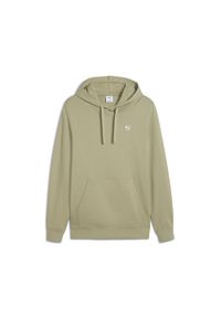 Bluza z kapturem Puma Essential Elevated. Typ kołnierza: kaptur. Kolor: zielony. Sport: bieganie #1