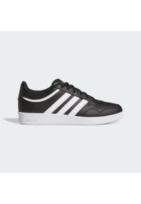 Adidas - Buty Hoops 4.0. Kolor: biały, czarny, wielokolorowy. Sport: koszykówka