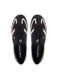 Hugo - HUGO Sneakersy Mystie 50557871 Czarny. Kolor: czarny. Materiał: materiał #4