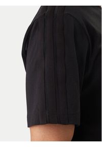 Adidas - adidas T-Shirt Lux Coffee Cafe Pour Graphic KB4847 Czarny Loose Fit. Kolor: czarny. Materiał: bawełna #3