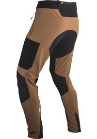Spodnie rowerowe damskie LEATT Pant MTB Enduro 4.0 Women. Kolor: brązowy. Sport: kolarstwo