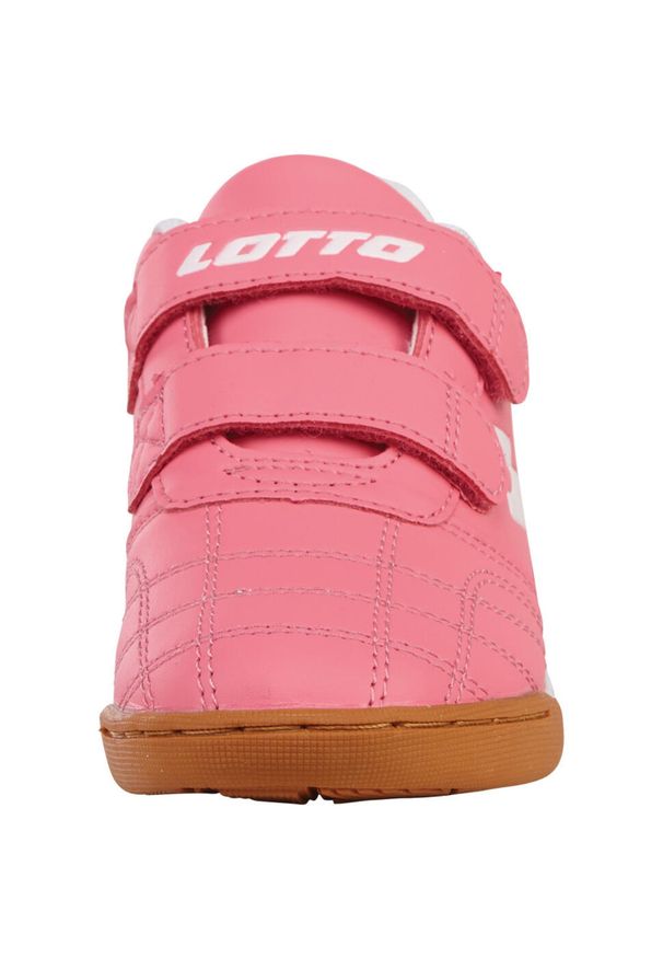 LOTTO - Buty dla dzieci Lotto Pacer K. Kolor: biały, wielokolorowy, różowy. Materiał: materiał, syntetyk