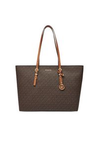 MICHAEL Michael Kors Torebka Quinn 30T5GQNT9B Brązowy. Kolor: brązowy. Materiał: skórzane #2