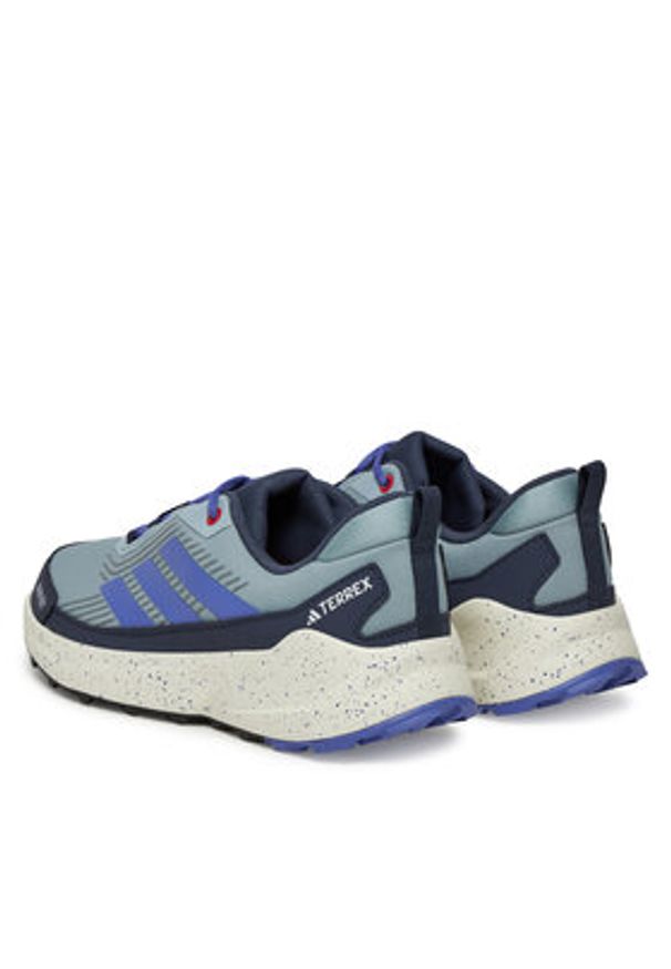 Adidas - adidas Trekkingi Terrex Trailmaker 2 RAIN.RDY JH6341 Szary. Kolor: szary. Materiał: materiał. Model: Adidas Terrex. Sport: turystyka piesza