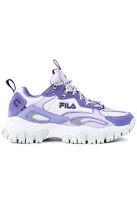 Buty damskie trekkingowe Fila RAY TRACER TR2 WMN. Kolor: fioletowy, wielokolorowy, różowy, szary