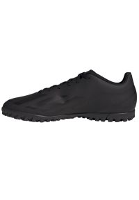 Adidas - Buty piłkarskie adidas X Crazyfast.4 Tf M IE1577 czarne. Zapięcie: sznurówki. Kolor: czarny. Materiał: guma, syntetyk. Sport: piłka nożna