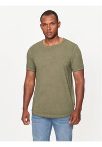 JOOP! Jeans T-Shirt 06Clark 30032102 Zielony Modern Fit. Kolor: zielony. Materiał: bawełna