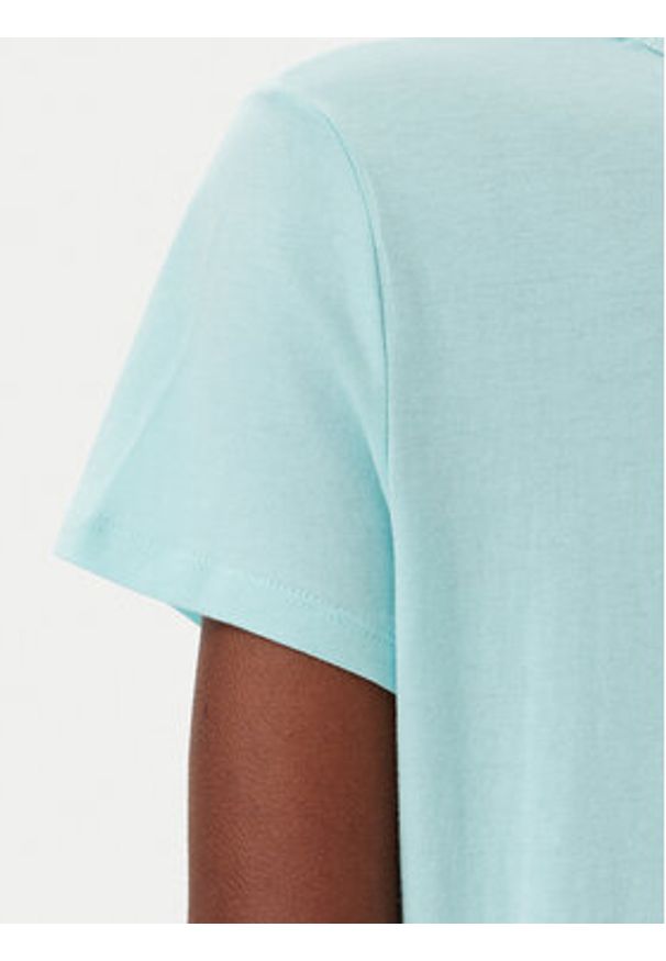 GAP - Gap T-Shirt 723631-06 Zielony Regular Fit. Kolor: zielony. Materiał: bawełna