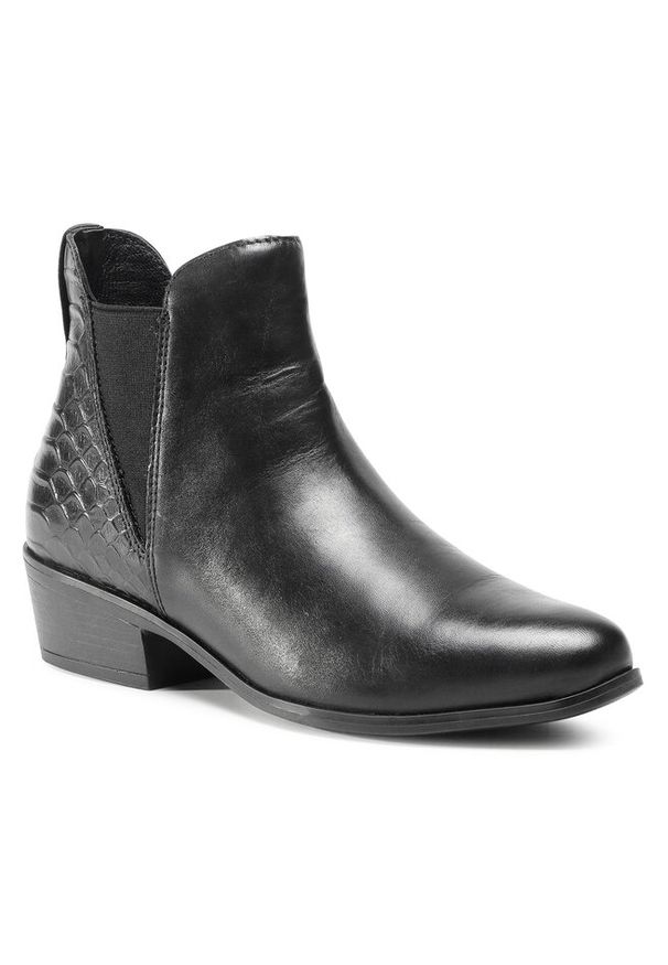 Sztyblety Lasocki. Kolor: czarny