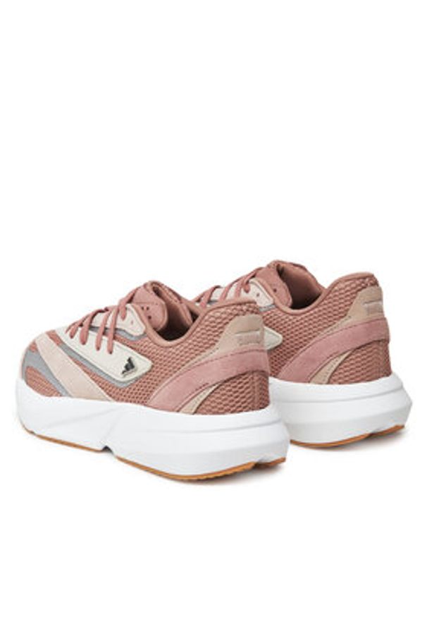 Adidas - adidas Sneakersy Lightblaze Shoes JR3456 Brązowy. Kolor: brązowy. Materiał: materiał