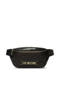 Love Moschino - Saszetka nerka LOVE MOSCHINO JC4003PP1HLA0000 Nero. Kolor: czarny. Materiał: skóra #1