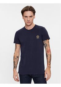 VERSACE - Versace Komplet 2 t-shirtów AU10193 Kolorowy Slim Fit. Materiał: bawełna. Wzór: kolorowy #5