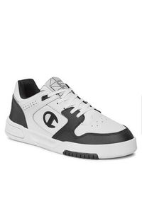 Champion Sneakersy Z80 Low Low Cut S22182-WW008 Biały. Kolor: biały. Materiał: skóra