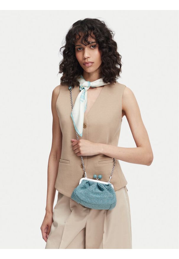 Weekend Max Mara Torebka Pasticcino 2615511115650 Zielony. Kolor: zielony