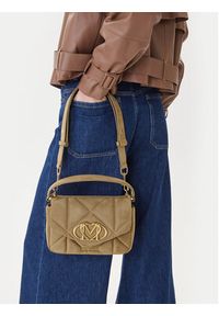 Love Moschino - LOVE MOSCHINO Torebka JC4317PP0NKE0105 Beżowy. Kolor: beżowy