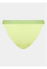 Tommy Jeans Dół od bikini UW0UW04491 Zielony. Kolor: zielony. Materiał: syntetyk #4