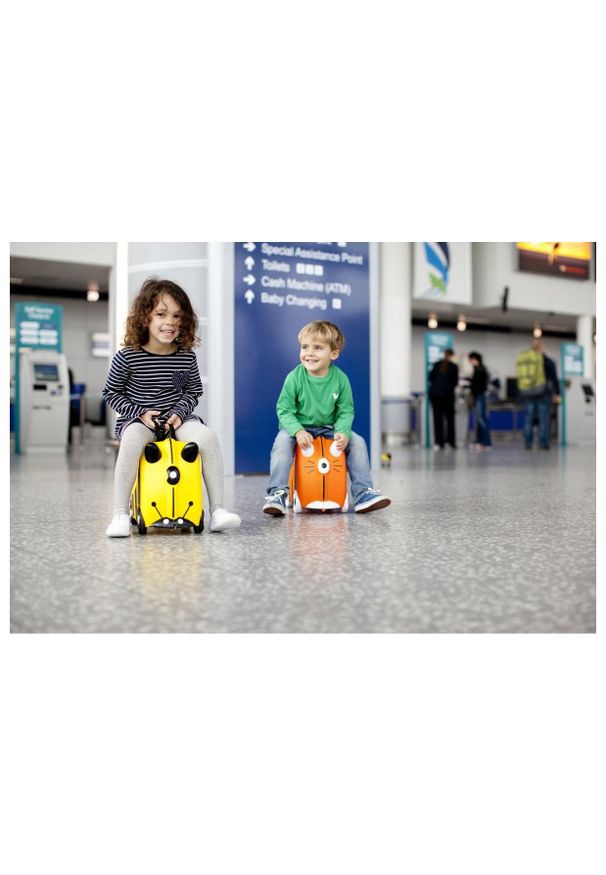 Trunki Dinozaur Dudley. Materiał: guma. Styl: młodzieżowy, wakacyjny