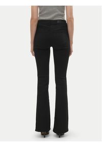 Vero Moda Jeansy Flash 10305103 Czarny Flared Fit. Kolor: czarny