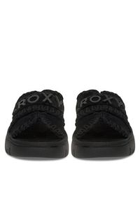 Roxy Klapki HY62277-5 Czarny. Kolor: czarny. Materiał: materiał #3